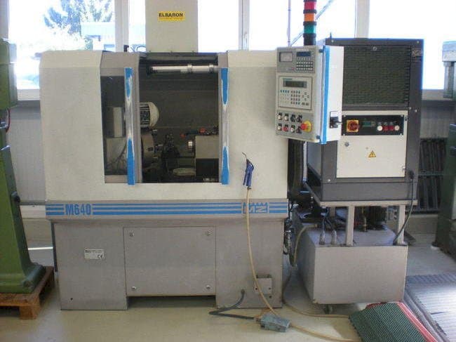 A Monnier & Zahner M640  gép elölnézete