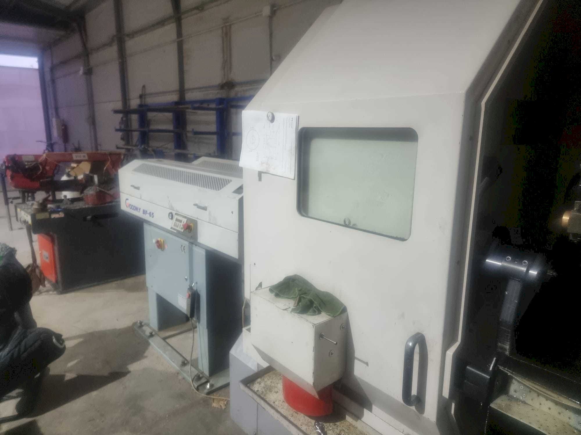 A Goodway MSY 280  gép jobb oldali nézete