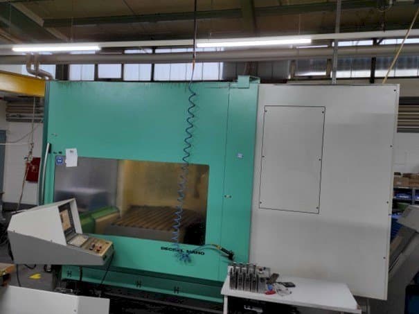 A DMG DMU 125 T  gép elölnézete