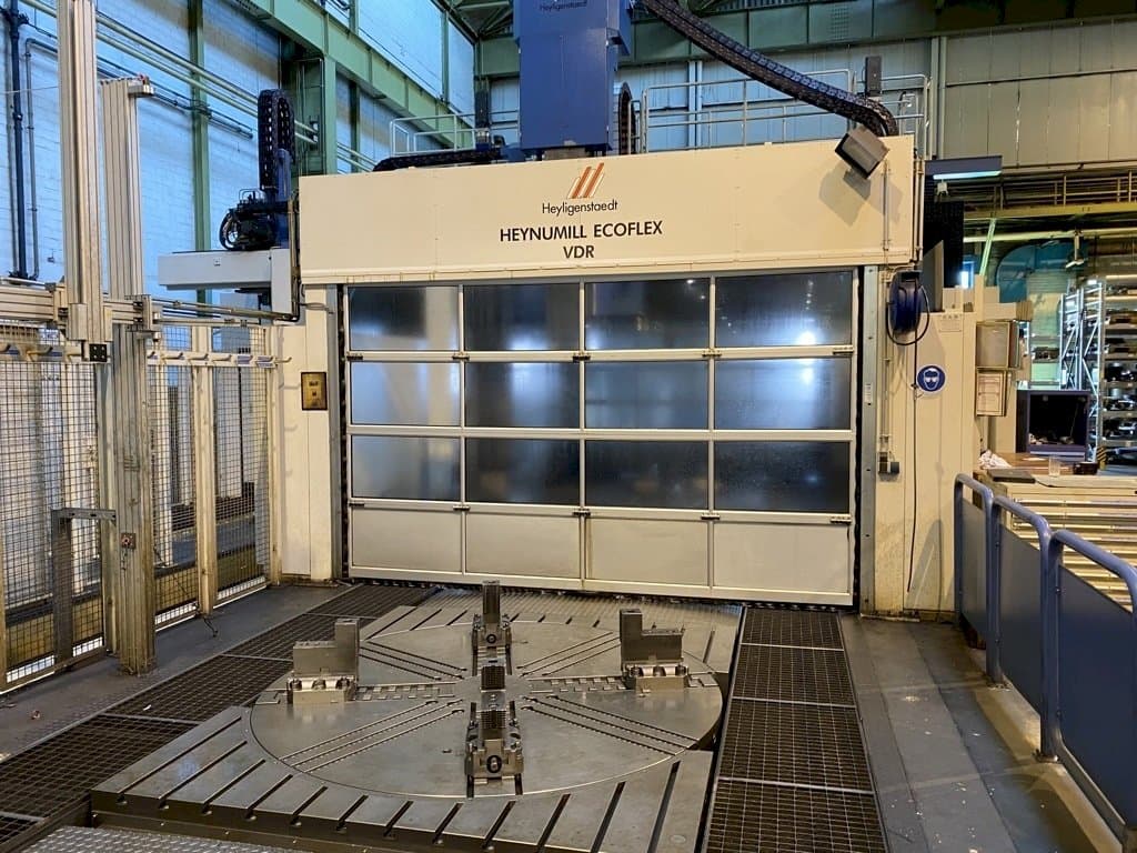 A HEYLIGENSTAEDT HEYNUMILL ECOFLEX  gép elölnézete