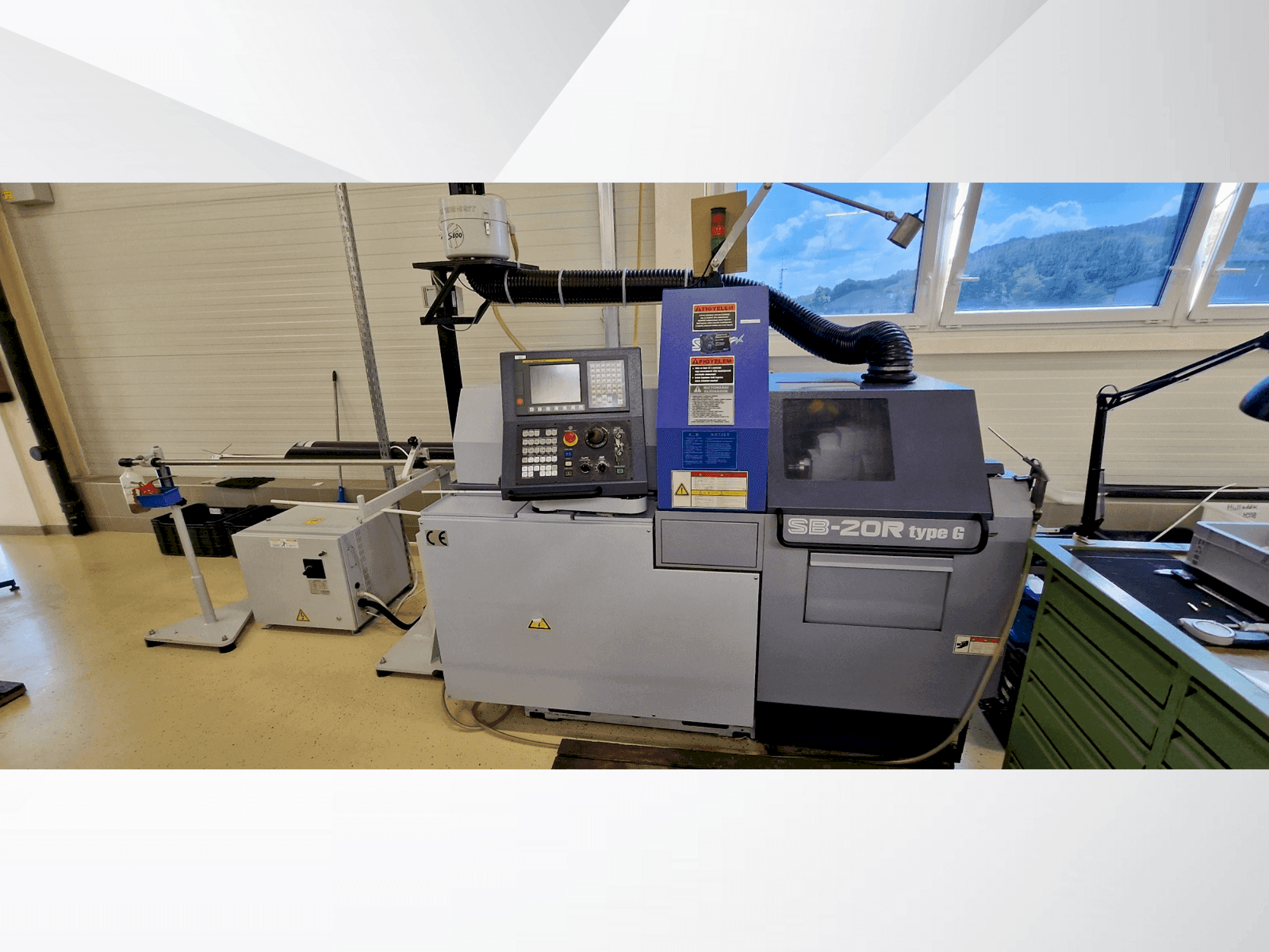 A Star SB-20R type G  gép elölnézete