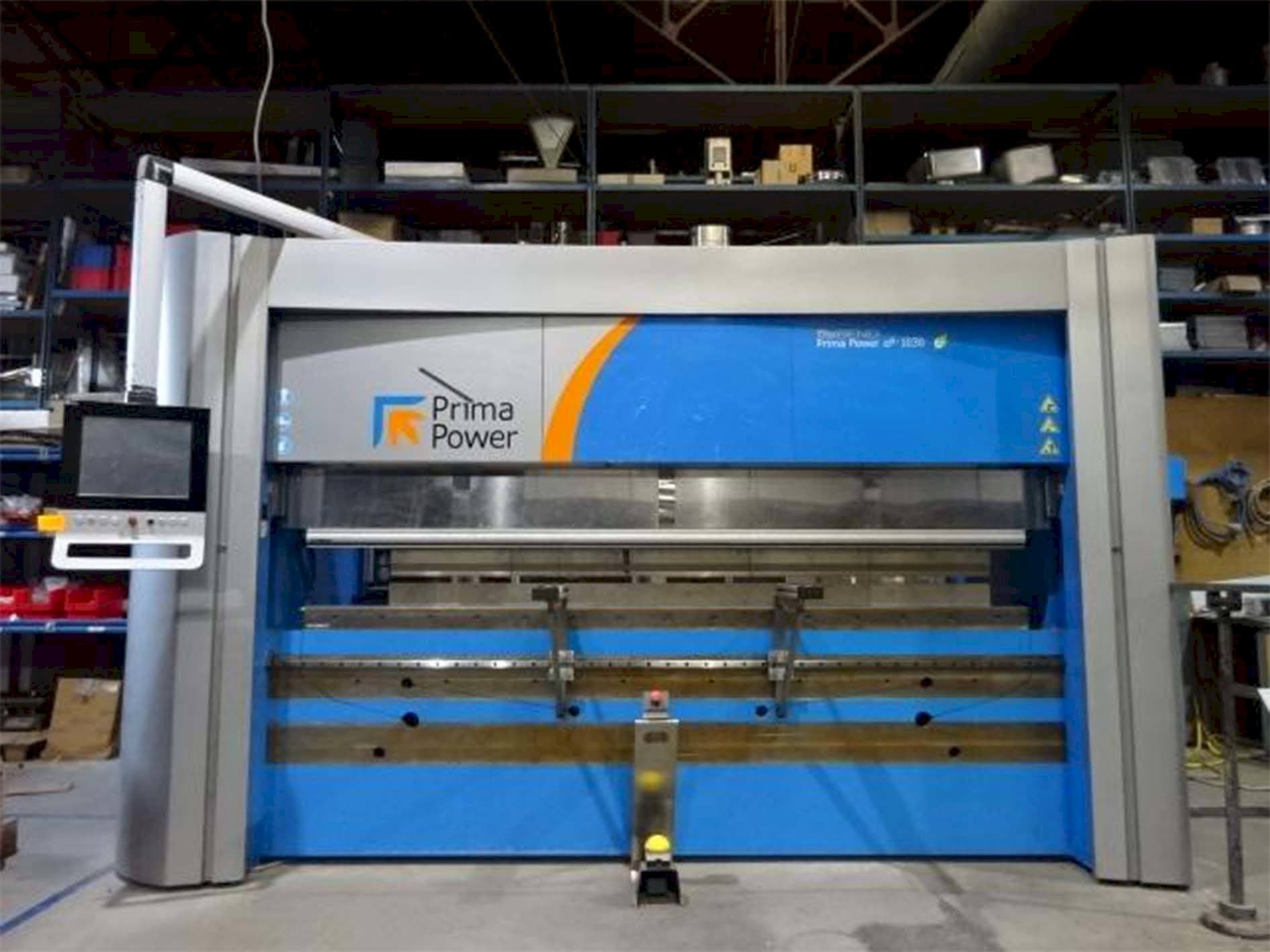 A Prima Power EP-Brake EP1030  gép elölnézete