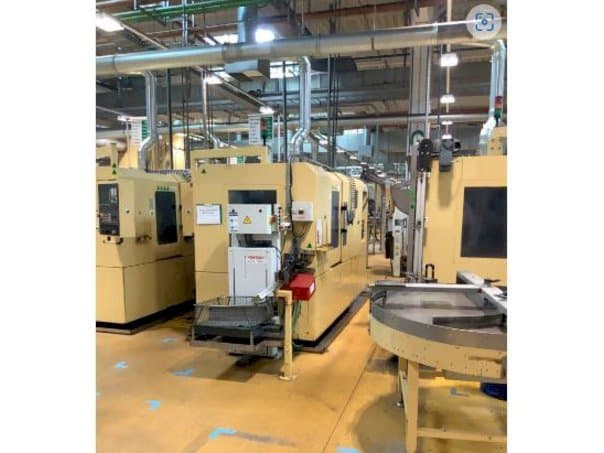 A TAJMAC-ZPS SAL 100/4  gép oldalnézete