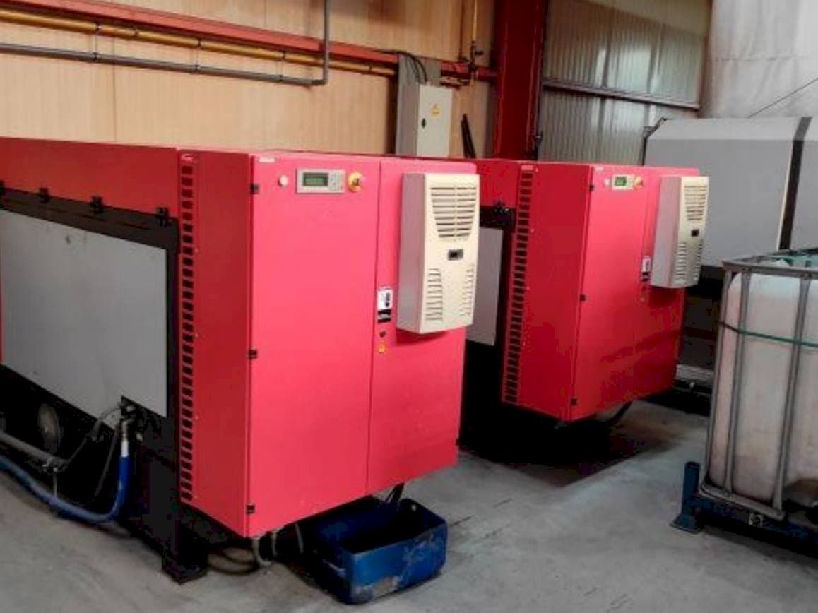 A Bystronic ByJet Pro 3015 Expert ST  gép elölnézete