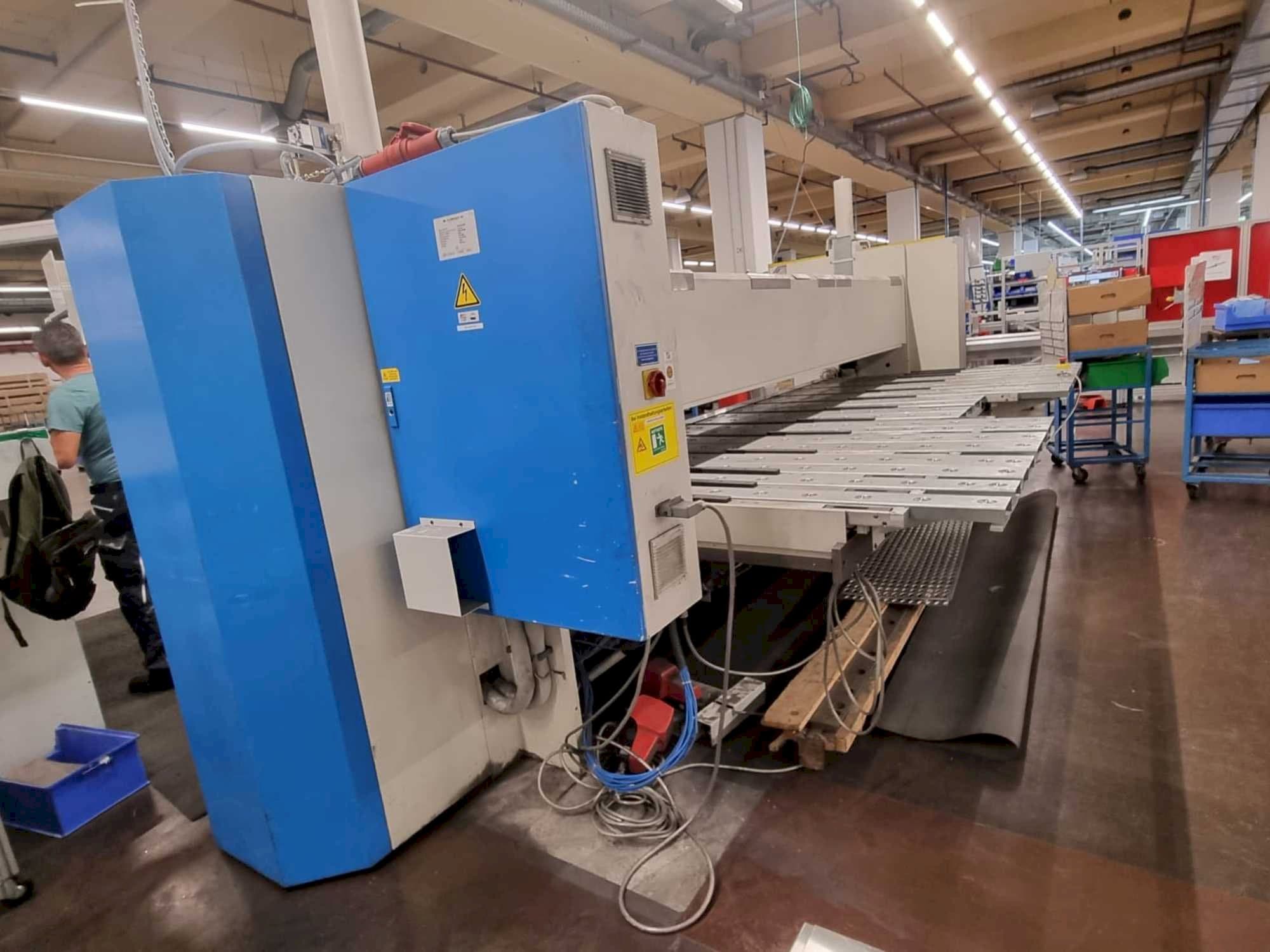 A SCHRODER-FASTI FP40-40/03  gép oldalnézete