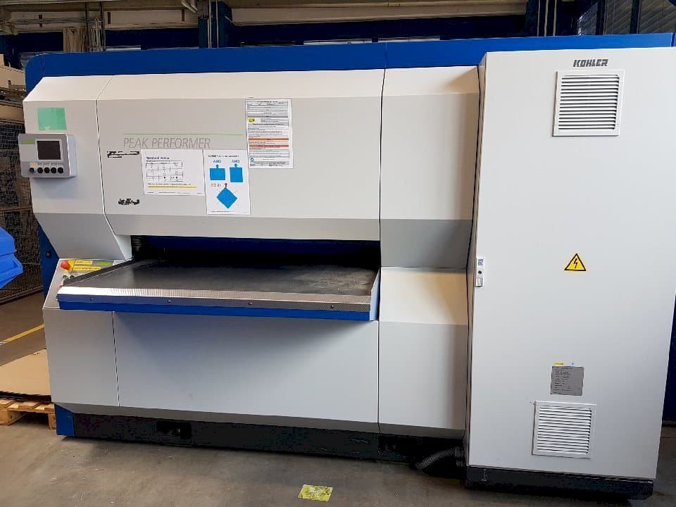 A KOHLER PEAK PERFORMER PG 40.1250/21  gép elölnézete