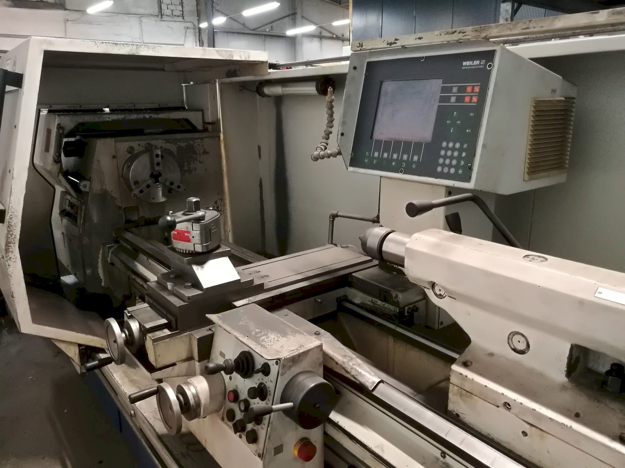 A Weiler E50/2  gép elölnézete