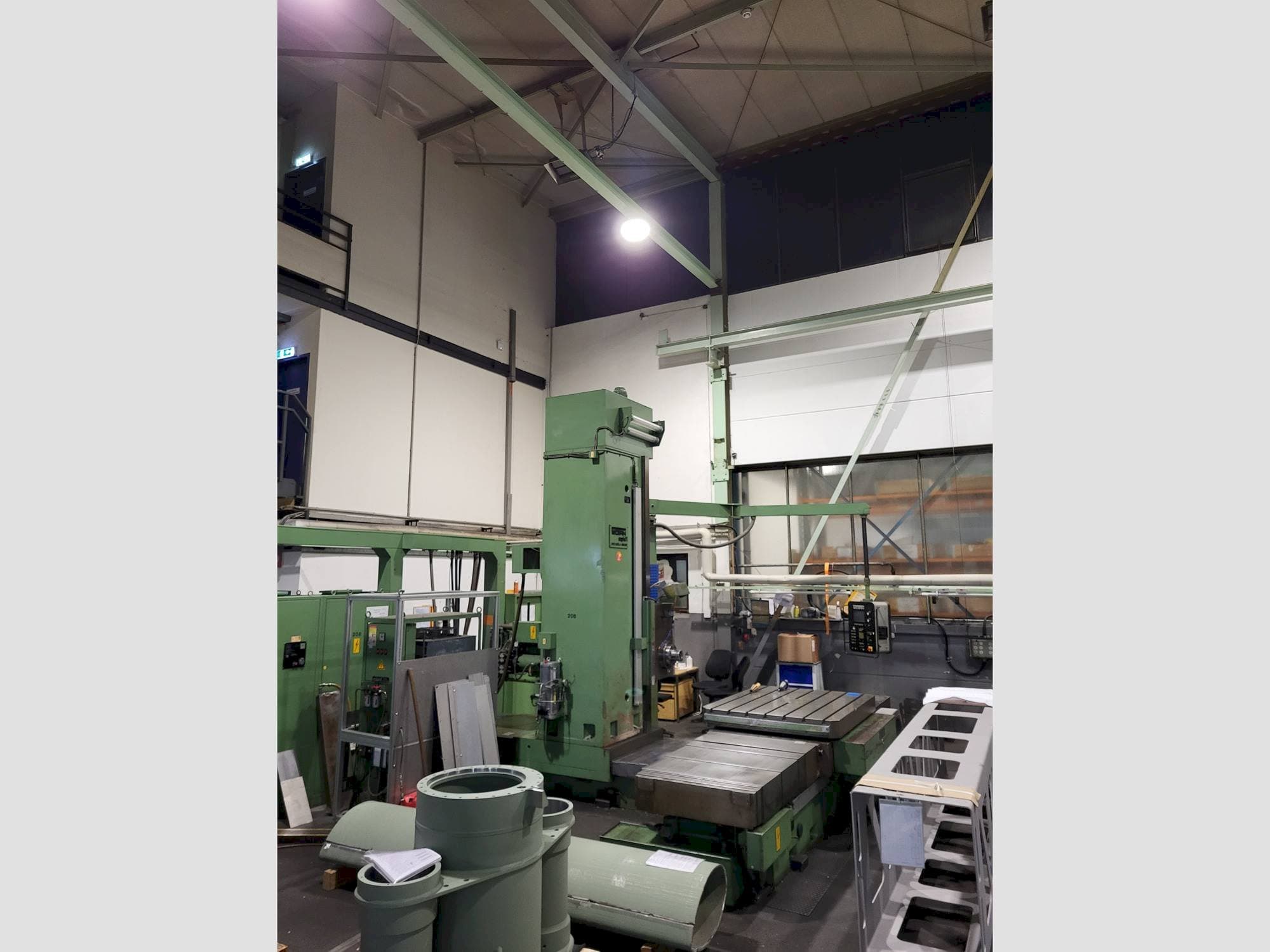 A WOTAN 1 R/6  gép elölnézete