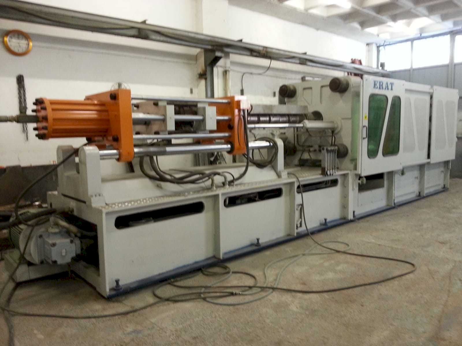 A ERAT 3000/775  gép elölnézete