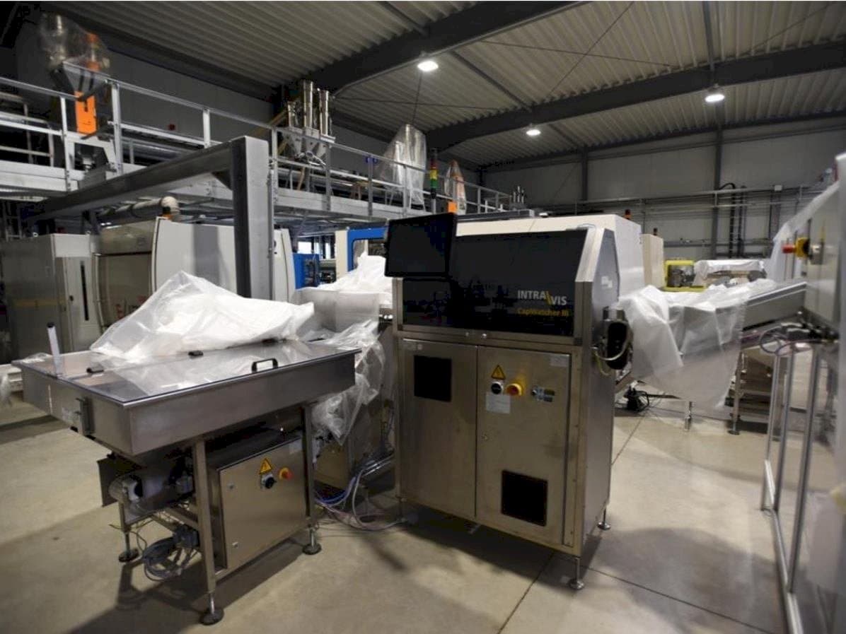 A INTRAVIS Capwatcher 6275  gép elölnézete