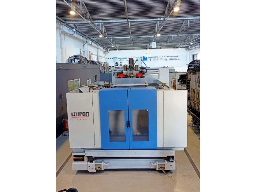 A CHIRON DZ24 WM HS  gép elölnézete