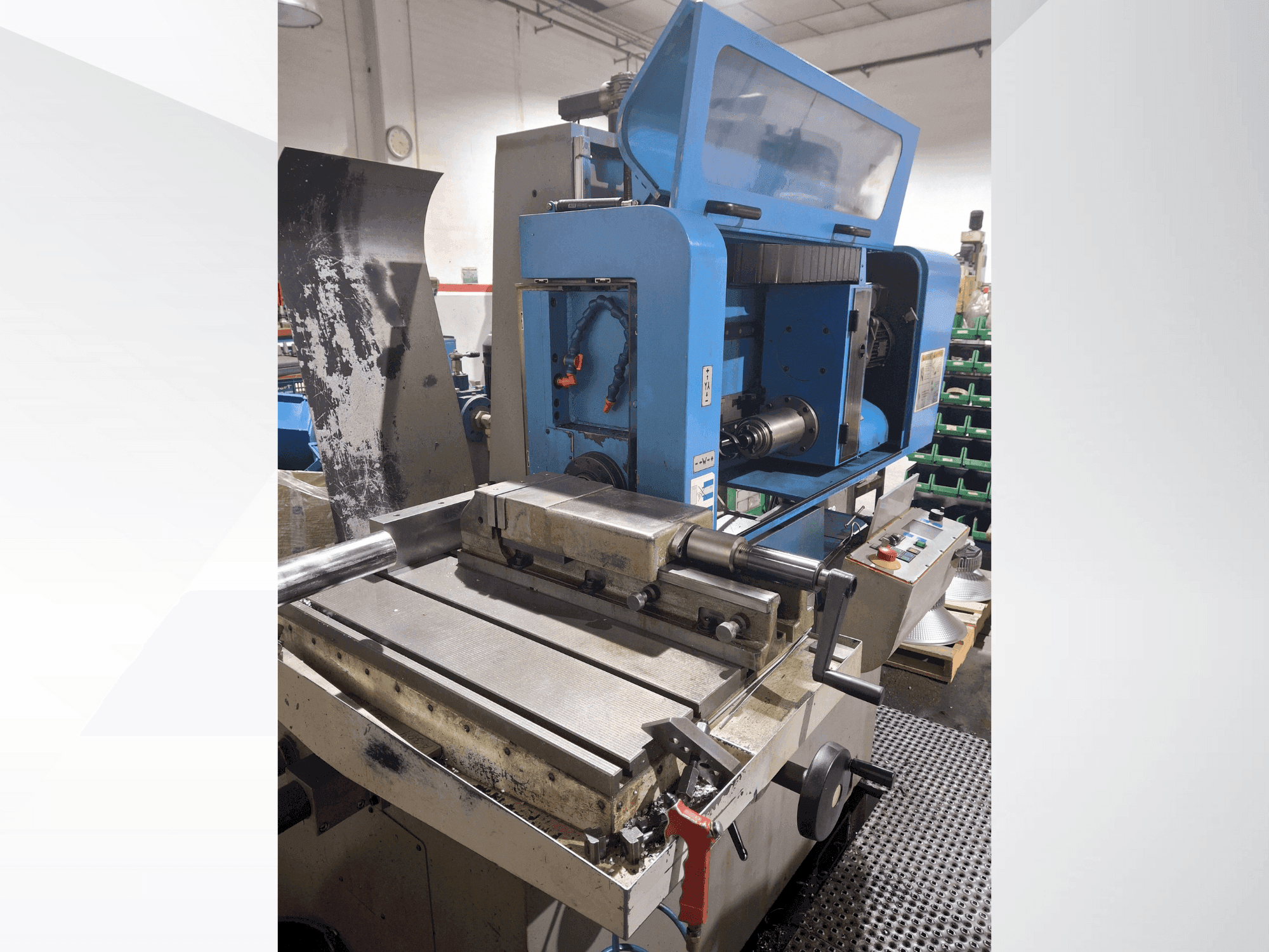 A IXION TL 1.1  gép elölnézete