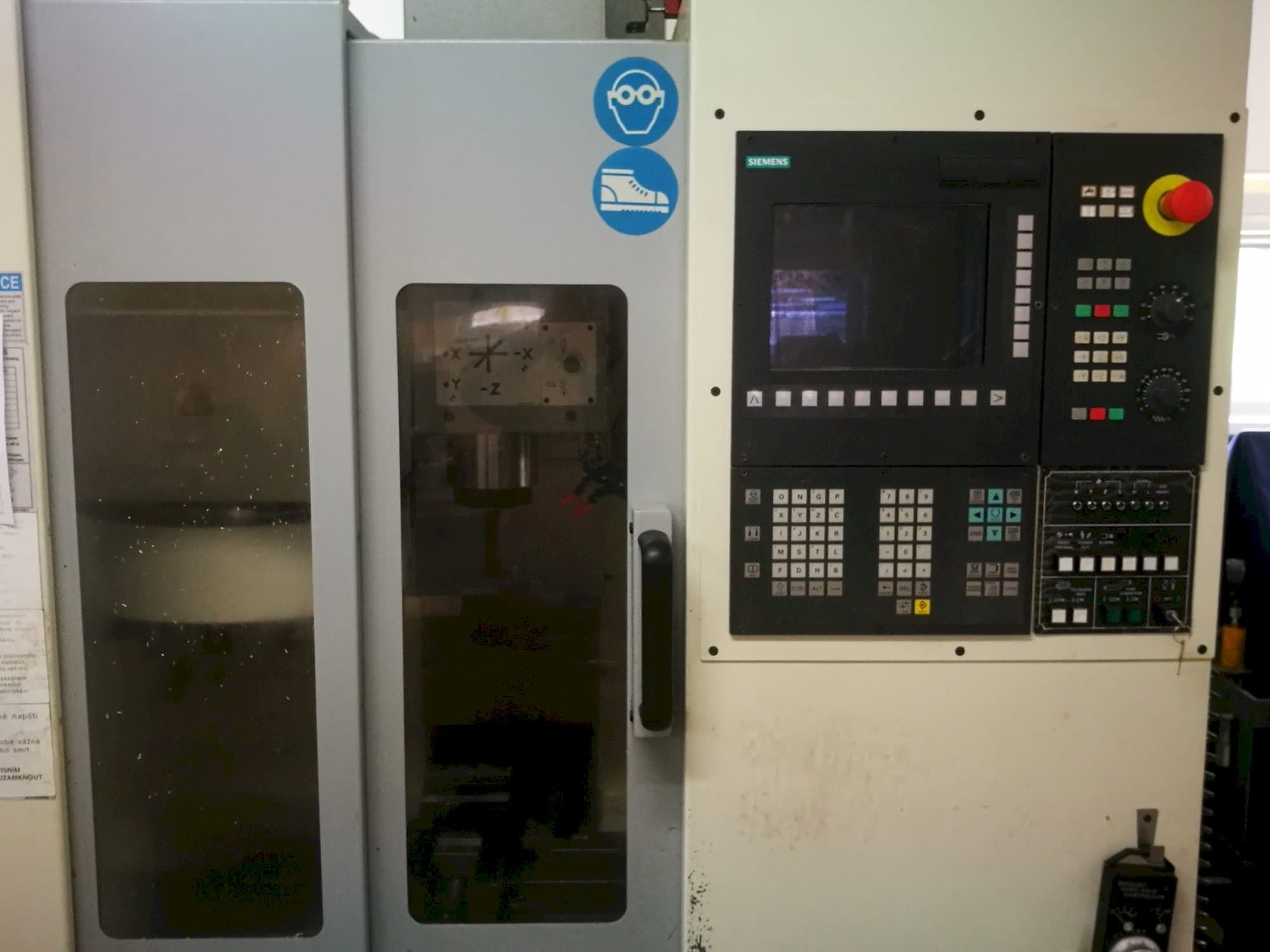 A Chevalier 1418 VMC-40  gép elölnézete