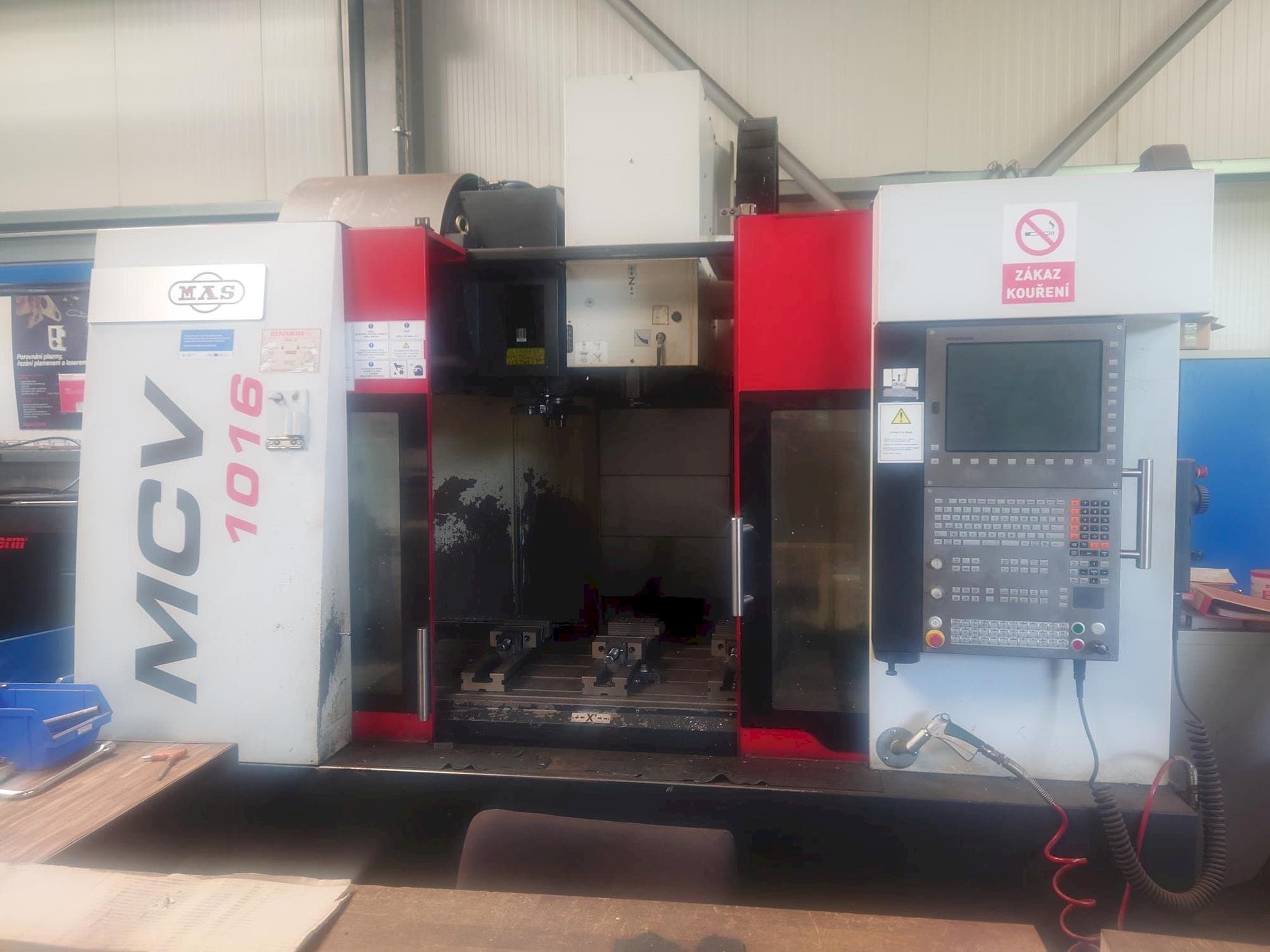 A KOVOSVIT MAS MCV 1016 Quick  gép elölnézete