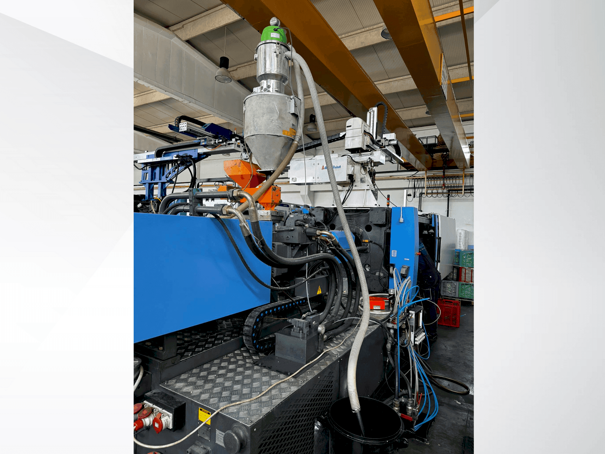 A HAITIAN MA-4700 (2011)  gép elölnézete