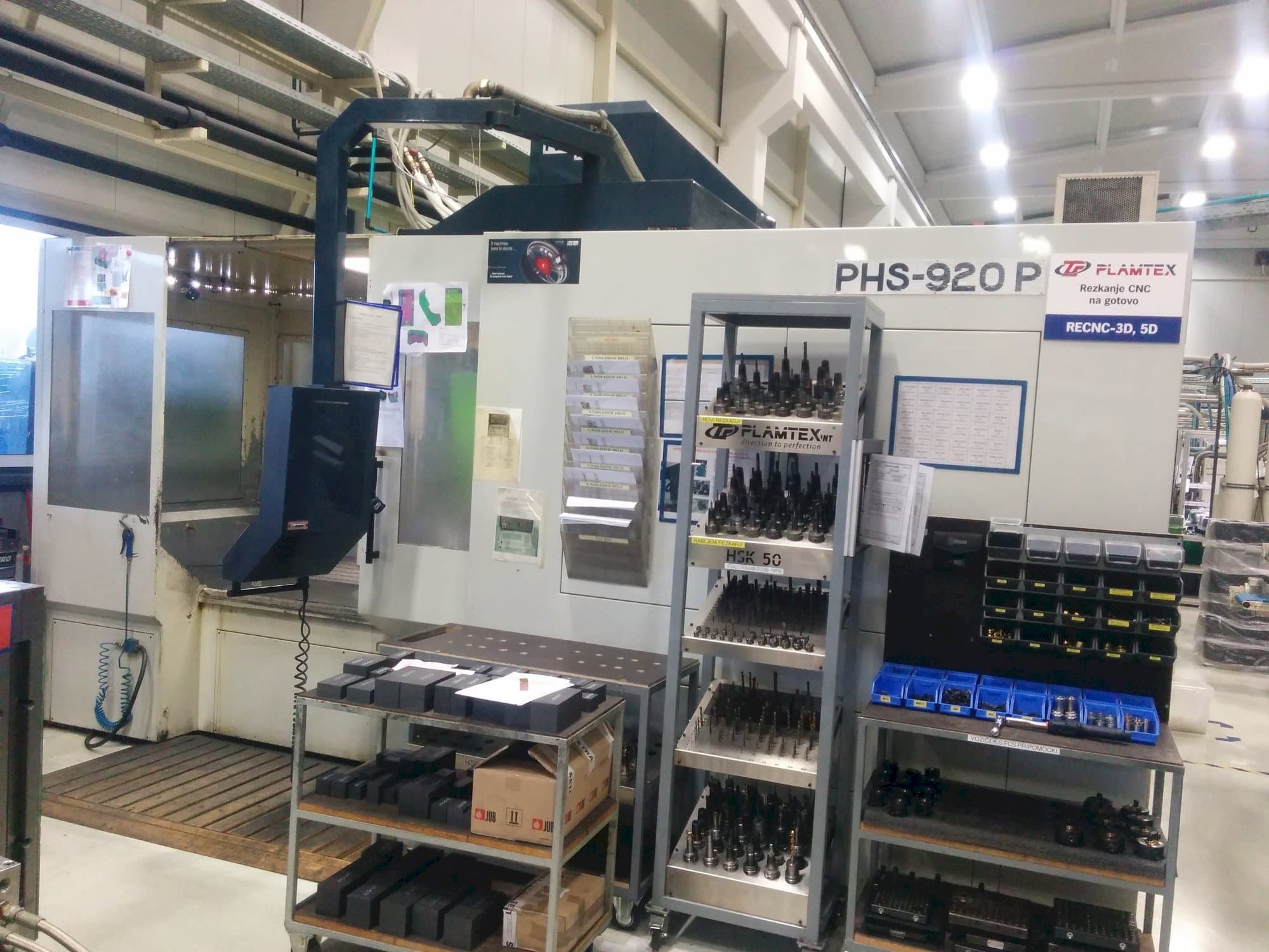 A Parpas PHS 920P  gép elölnézete