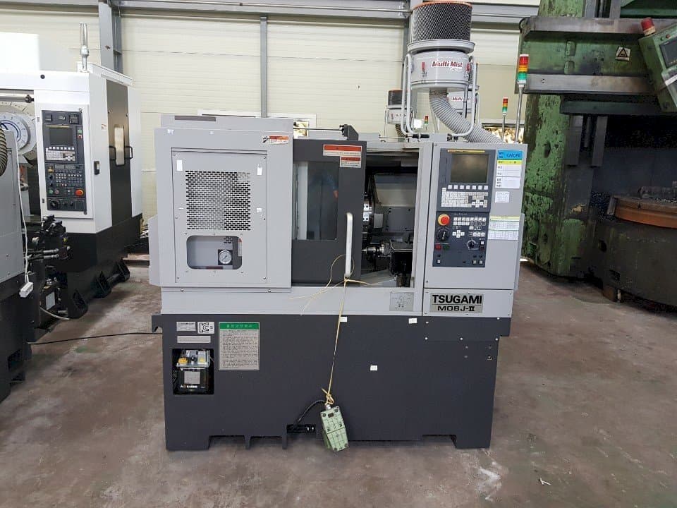 A TSUGAMI M08J-Ⅱ  gép elölnézete