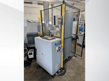 A Zeroclamp Zerobot 100P gép elölnézete