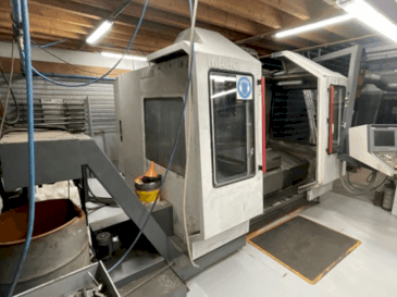 A MAHO MH1200S  gép elölnézete