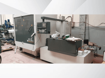 A FANUC Aplha-1iA  gép elölnézete