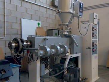 A Mateu & Solé EX 38  gép oldalnézete