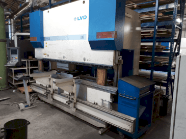 A LVD PPEB 110/30  gép elölnézete