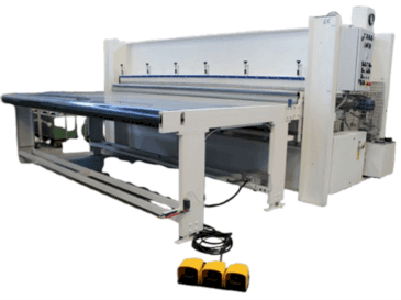 A ITALPRESSE DS 130  gép elölnézete