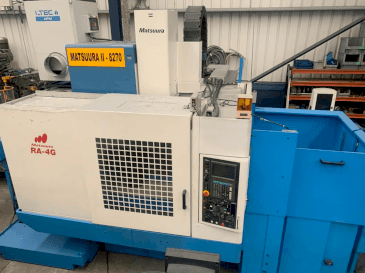 A Matsuura RA-4G  gép elölnézete