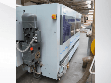 A HOMAG PROFI FPL265/6/10/PW/N  gép elölnézete