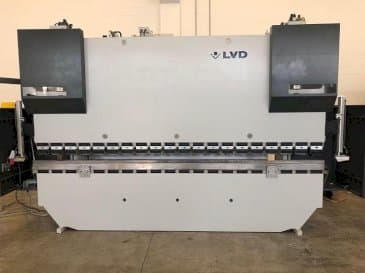 A LVD PPEB 170/40  gép elölnézete