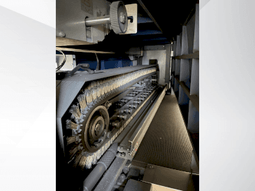 A LISSMAC SBM-M 1500 B2  gép elölnézete