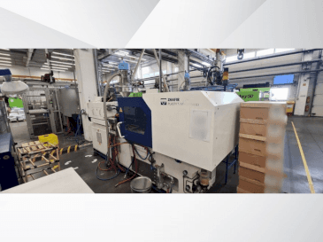 A Zhafir VE 400/80 gép elölnézete