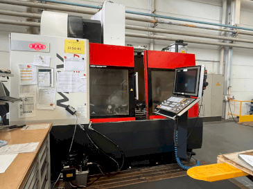 A MAS MCV 1270 Power  gép elölnézete