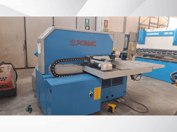 A Euromac BX 1000/50  gép elölnézete