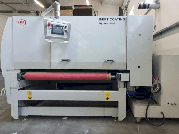 A CEFLA INTER-TEC  gép elölnézete