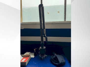 A Faro 21000  gép elölnézete
