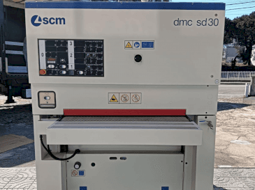 A SMCTL DMC SD 30 RCS 110  gép elölnézete