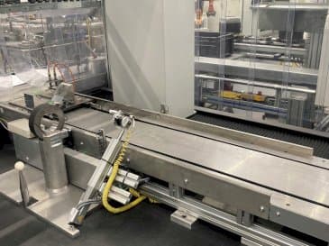 A Mora Primus 7107  gép elölnézete