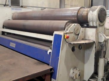 A BENDMAK CY4R-HHS 450-35/33-4  gép elölnézete