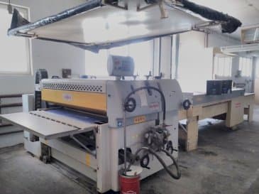 A SORBINI smartcoater sp1  gép elölnézete