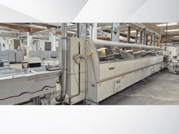 A IMA Novimat Systems I/R75/1000  gép elölnézete