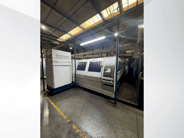 A TRUMPF TruLaser 3040  gép elölnézete