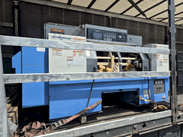 A Mazak Multiplex 6200  gép elölnézete