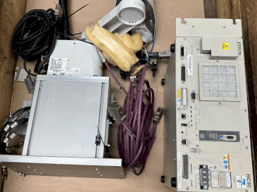 A EPSON LS6-602S  gép elölnézete