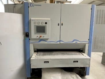A BUTFERING OPTIMAT SCO313 MRR  gép elölnézete