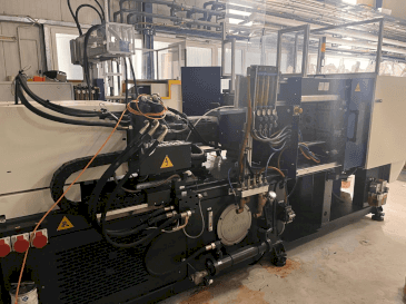 A HAITIAN MA900 II eco gép elölnézete