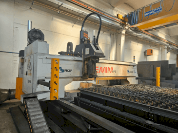 A FICEP GEMINI G32 HPE  gép elölnézete