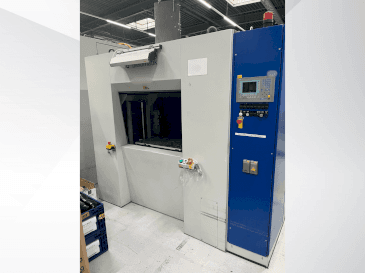 A bielomatik K3212  gép elölnézete