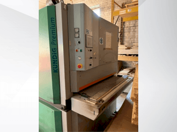 A Kundig Premium-2 1100-RE  gép elölnézete