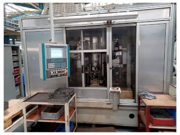 A KADIA 2PH 60/250R  gép elölnézete